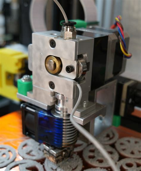 Mark Rehorst S Tech Topics D Printer Hot End And Extruder Designs