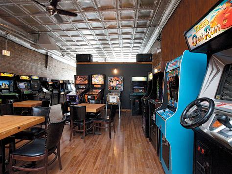 Bar Arcade Games Table