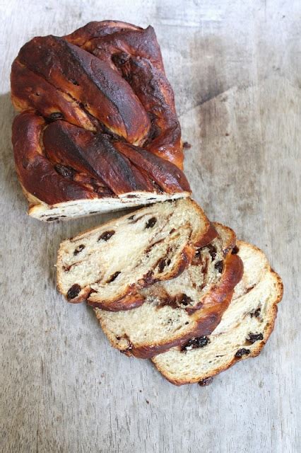 Braided Cinnamon Raisin Bread The Little Epicurean