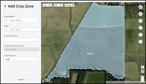 Splitting A Field Into Crop Zones Syngenta Digital North America