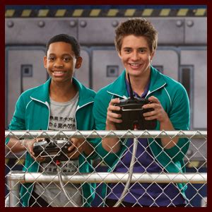 Shine On Media | Billy Unger and Tyrel Jackson Williams: "Robot Fight ...