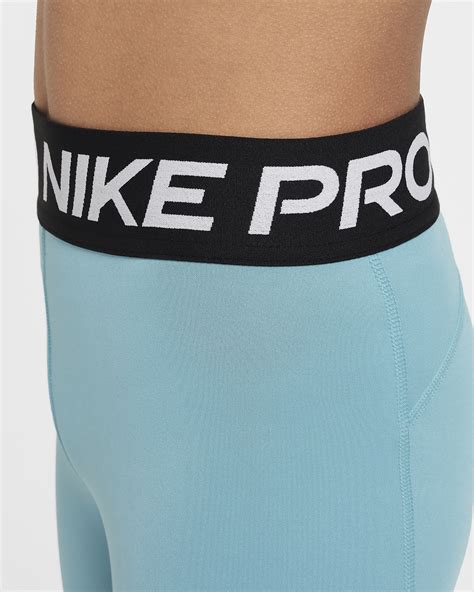 Shorts Dri Fit De 13 Cm Para Niña Talla Grande Nike Pro