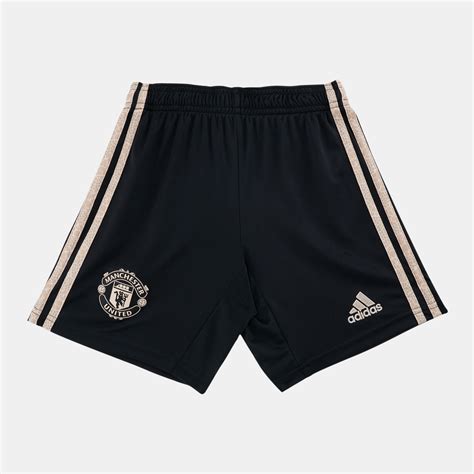 Adidas Kids Manchester United Away Shorts 201920 Older Kids