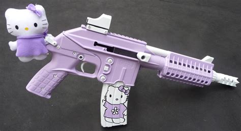 hello-kitty-keltec-gun | Armory Blog