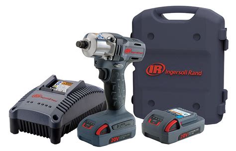 INGERSOLL RAND Cordless Impact Wrench 20V DC 190 Ft Lb Breakaway