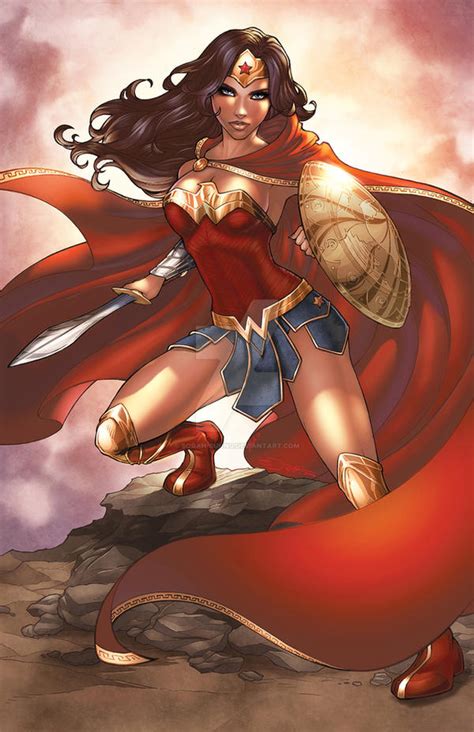 Wonder Woman Rebirth By Sorah Suhng On DeviantArt