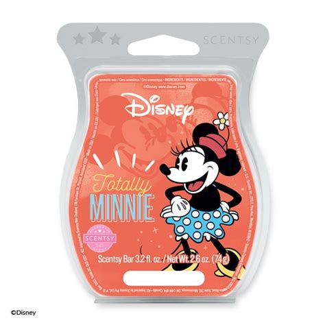 Disney Minnie Mouse Scentsy Wall Fan Diffuser With Light The Candle