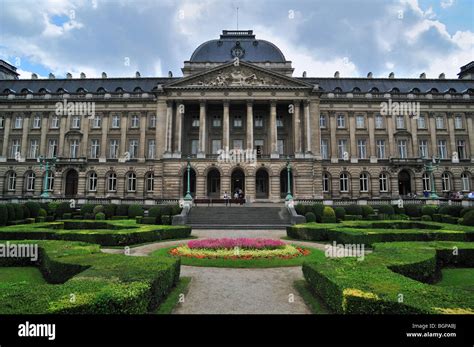 The Royal Palace Of Brussels Palais Royal De Bruxelles Koninklijk