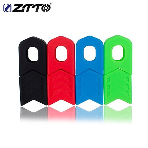 Ztto Conjunto De Capa De Silicone Para Bicicleta Engrenagem Fixa 4