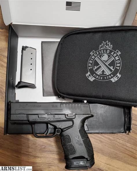 Armslist For Sale Sold Springfield Armory Xds Mod 2 Osp Optic Ready