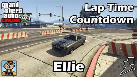 Fastest Muscle Cars Ellie Gta 5 Best Fully Upgraded Cars Lap Time