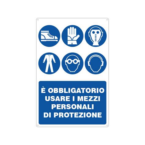 Centro Sill Shop Cartello Obbligo Uso Dispositivi Di Protezione