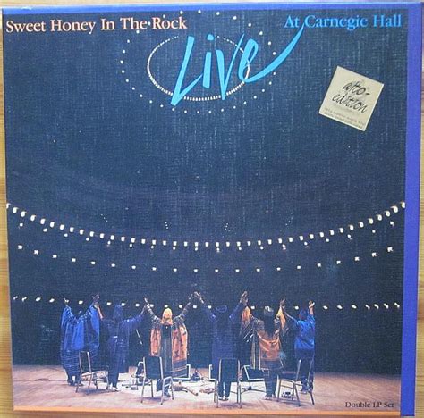 Sweet Honey In The Rock - Live At Carnegie Hall (1994, Vinyl) | Discogs