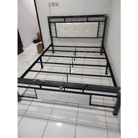 Jual Ranjang Rangka Tempat Tidur Besi Shopee Indonesia