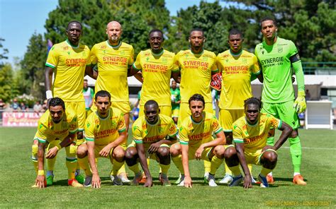 FC Nantes Amical Les Images De FC Nantes EA Guingamp