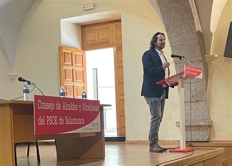 Antonio C Mara Candidato A La Alcald A En B Jar El Psoe Est Unido