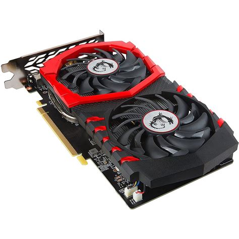 MSI GeForce GTX 1050 TI Gaming X 4GB GDDR5 Graphic Card Μαύρο, Techinn