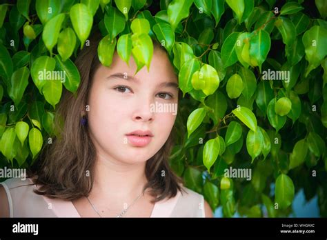 Adolescence Portrait Hi Res Stock Photography And Images Alamy