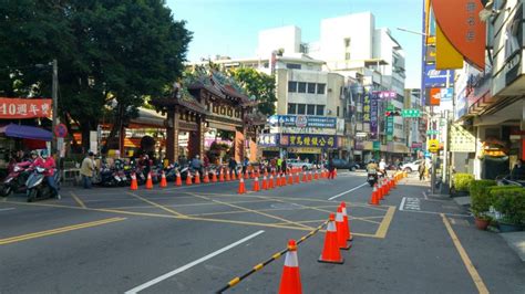 「豐原廟東商圈」春節交通管制及疏導措施 春節採買不壅塞 指傳媒