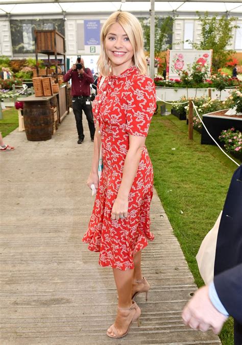 Holly Willoughby Dress Holly Willoughby Just Wore The Cutest Zara