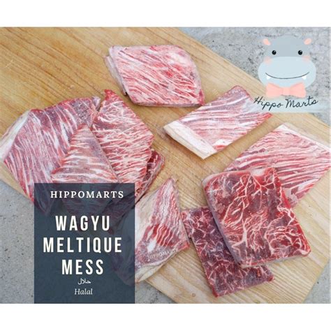 Jual Wagyu Meltique Mess Korean Bbq Beef Beef Cutlet Shopee