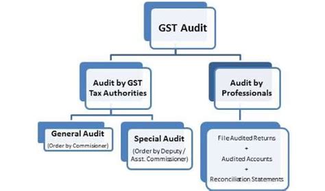 Types Of Gst Audit And Provision