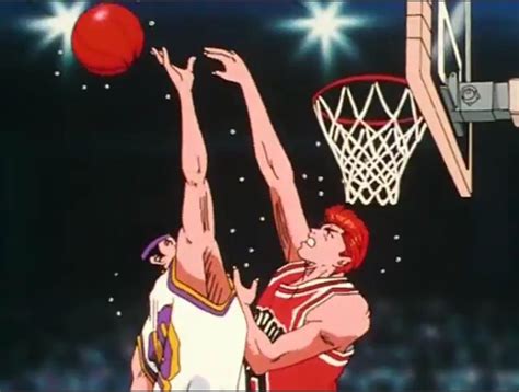 Shohoku Vs Kainan Slam Dunk In Slam Dunk Dunk Slammed