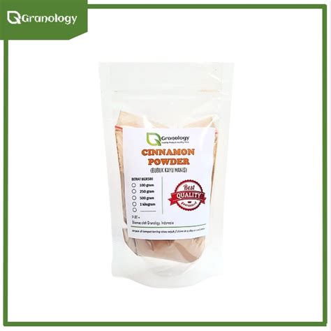 Jual Kayu Manis Bubuk Cinnamon Powder Gram By Granology