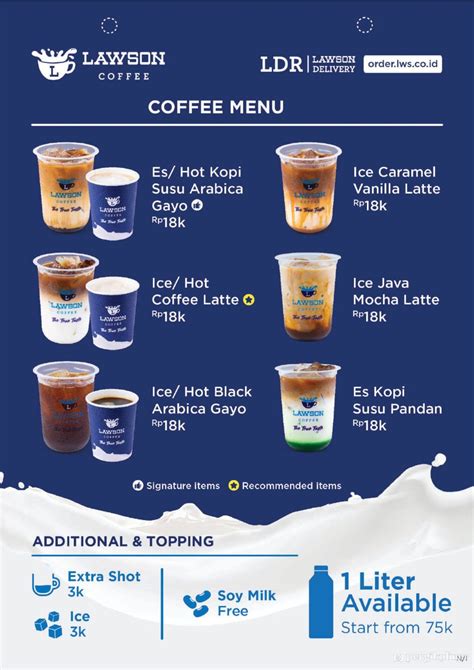 Selalu Diperbarui Menu Lawson Gandaria