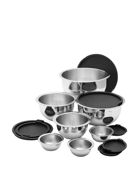 Amazon Wolfgang Puck Piece Stainless Steel Mixing Bowl Set