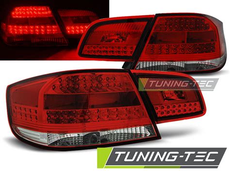 Led Upgrade Design R Ckleuchten F R Bmw Er E Coupe Rot Klar