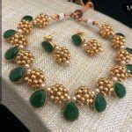 Elegant Necklace Set From Bead Chicz South India Jewels