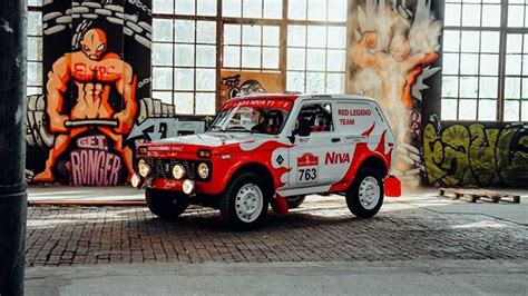 As Es El Lada Niva Que Formar Parte Del Rally Dakar Tecnotvhn