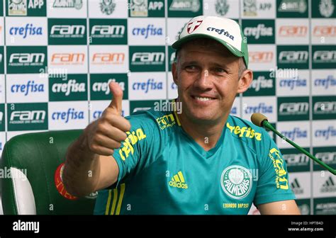 SÃO PAULO SP 24 02 2017 TREINO DO PALMEIRAS The tÃ cnico