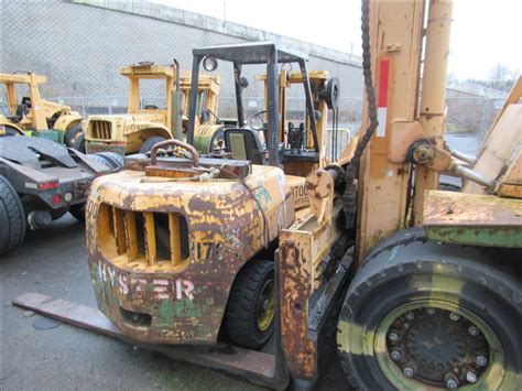 Hyster H Xl Port Of Everett Ssa Marine Online Auction James G