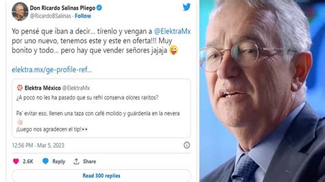 Ricardo Salinas Pliego Regaña Al Cm De Elektra Muy Bonito Y Todo Pero Hay Que Vender Señores