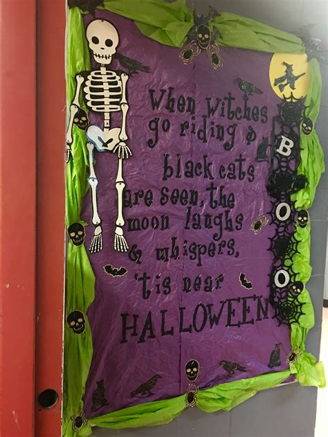 My Halloween Bulletin Board Halloween Bulletin Boards Bulletin Boards Halloween