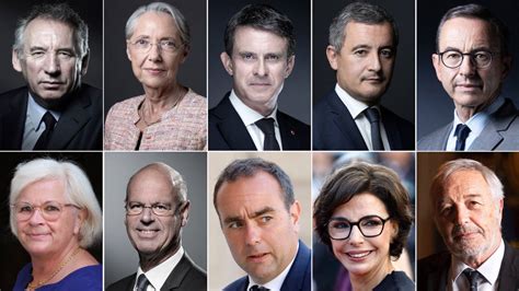 Salaire Combien Vont Gagner Les Ministres Du Gouvernement Bayrou