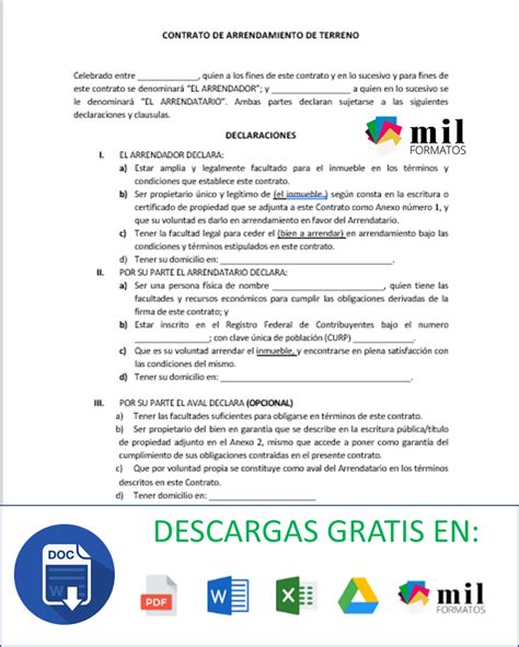 Contrato De Obra Privada Ejemplos Formatos Word PDF