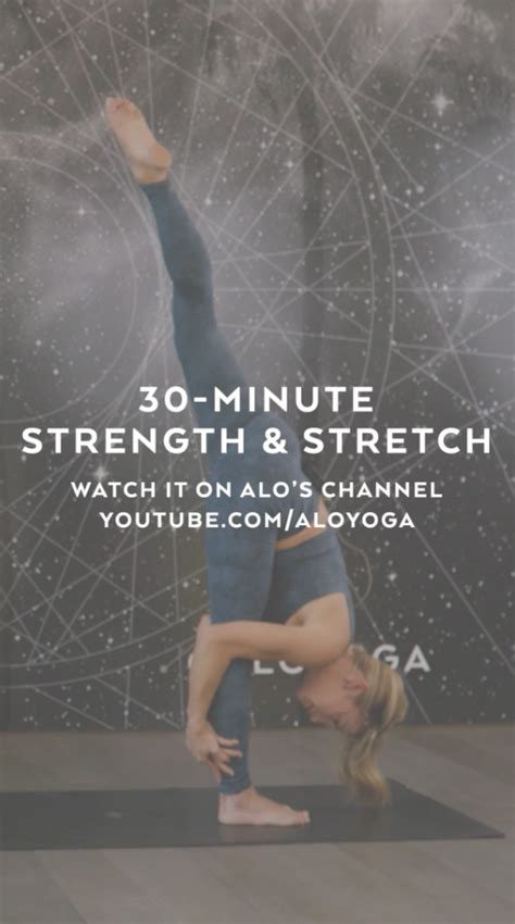 Strengthen And Lengthen In This Minute Yoga Class With Jacquelyn