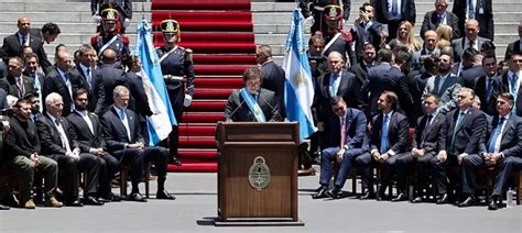 Argentina Javier Milei Sabemos Que De Corto Plazo La Situaci N