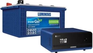 Luminous Invergel Igstj Zelio Tubular Inverter Battery