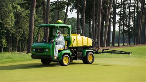 John Deere Gps Precisionsprayer Launches