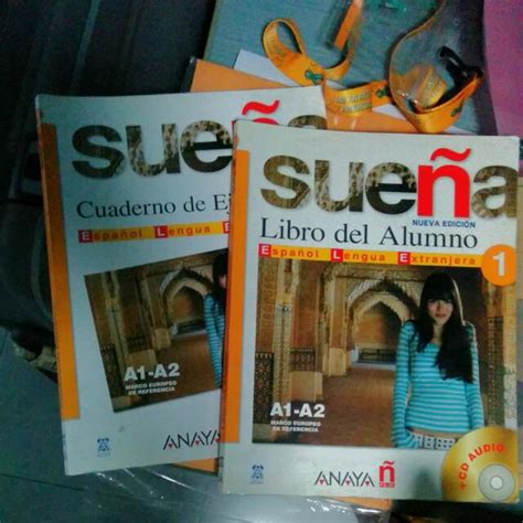 Suena Spanish Textbook Workbook Audio Guide Hobbies Toys Books