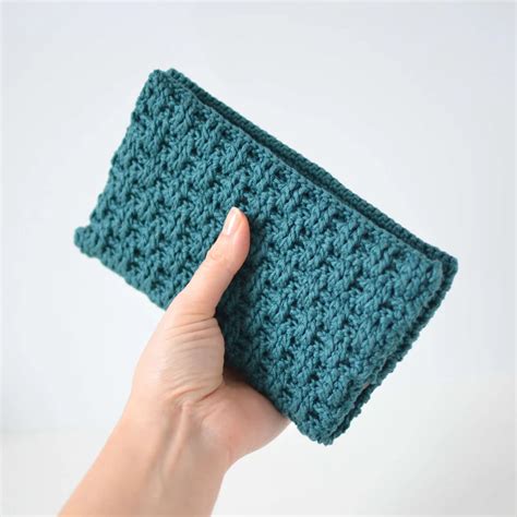 Cartera De Mano F Cil En Crochet Patr N Gratis Crochetisimo