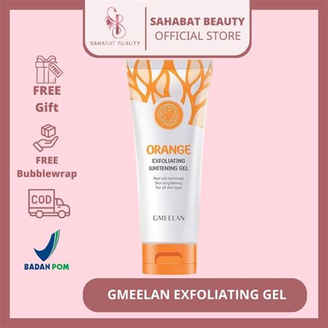 Jual Gmeelan Exfoliating Gel Original Shopee Indonesia