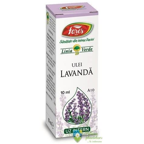 Ulei Esential De Lavanda Ml Emag Ro