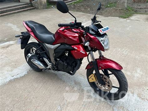 Suzuki Gixxer Mono Tone New For Sale Sadar Road Bikroy