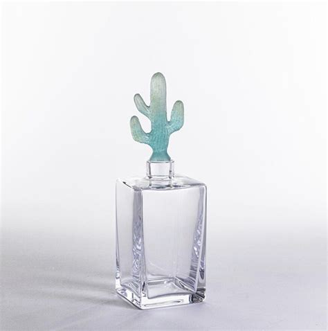 Proantic Hilton McConnico Daum France Carafe Cactus