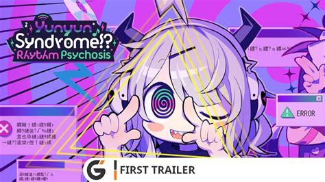 Yunyun Syndrome Rhythm Psychosis First Trailer En Youtube